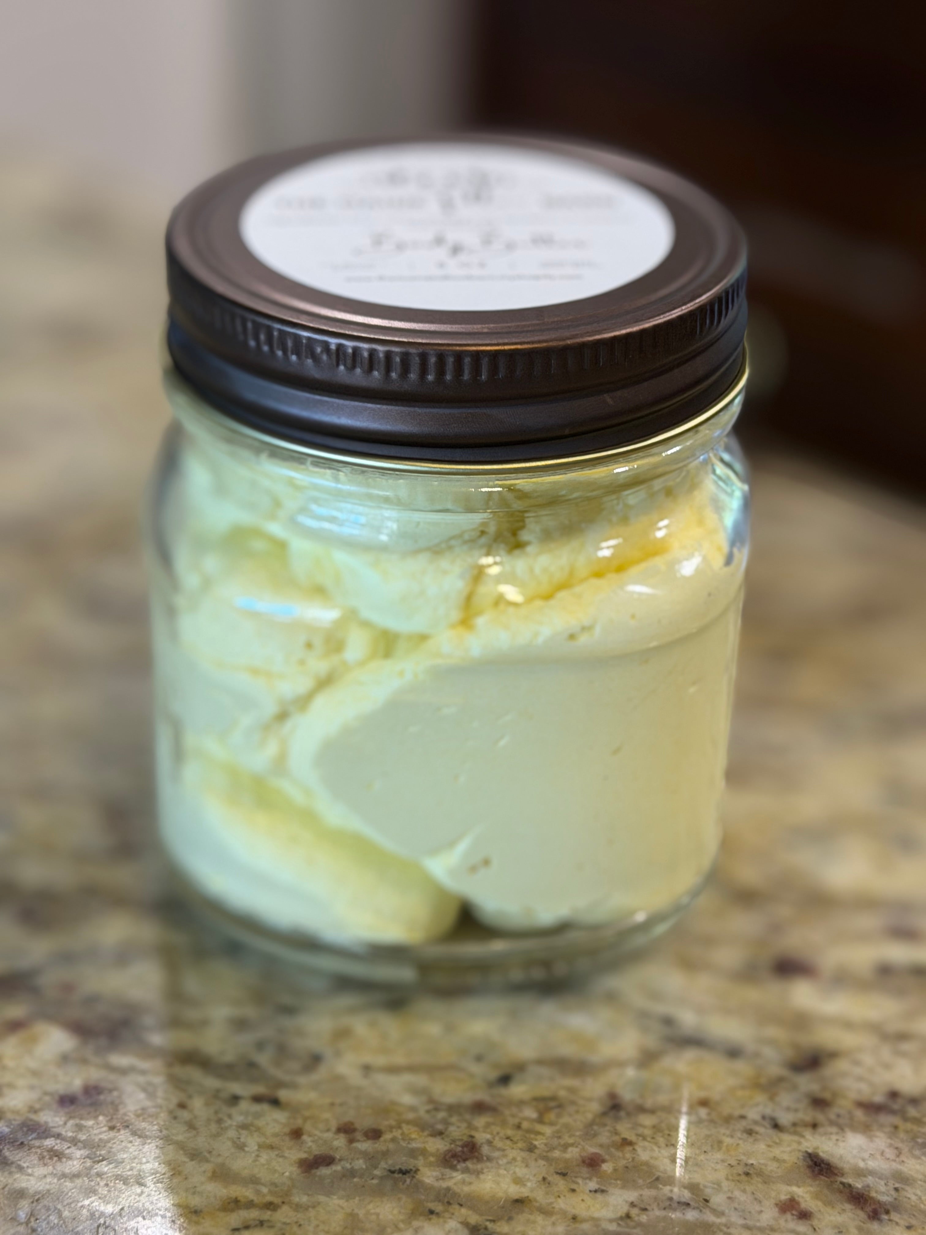 DANDELION Body Butter - 5oz jars