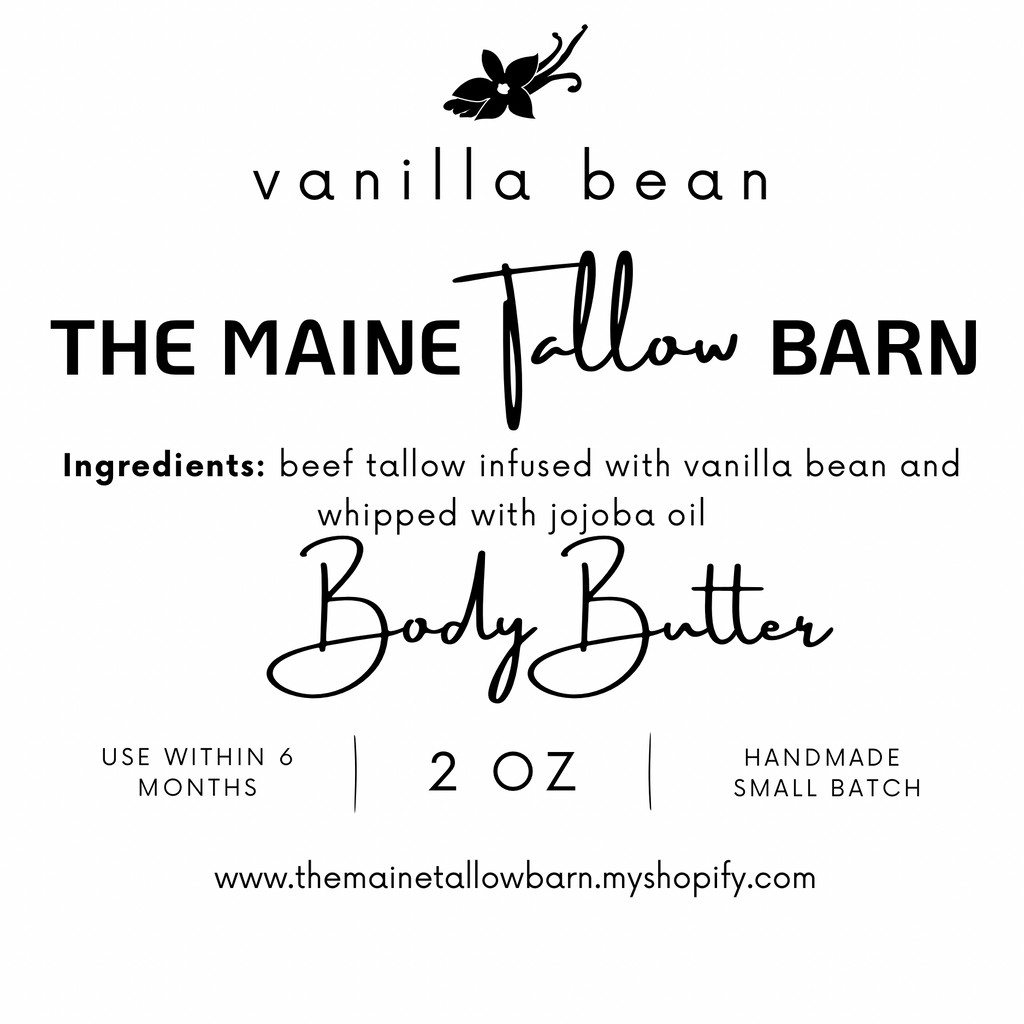 Body Butter - 4oz jar (approximately 2oz weight)