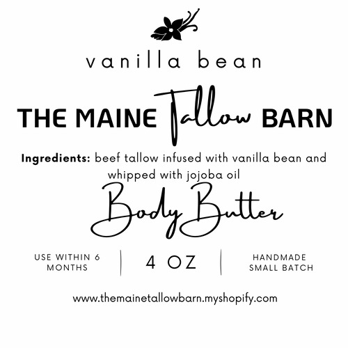 Body Butter - 8oz jar (approximately 4oz weight)