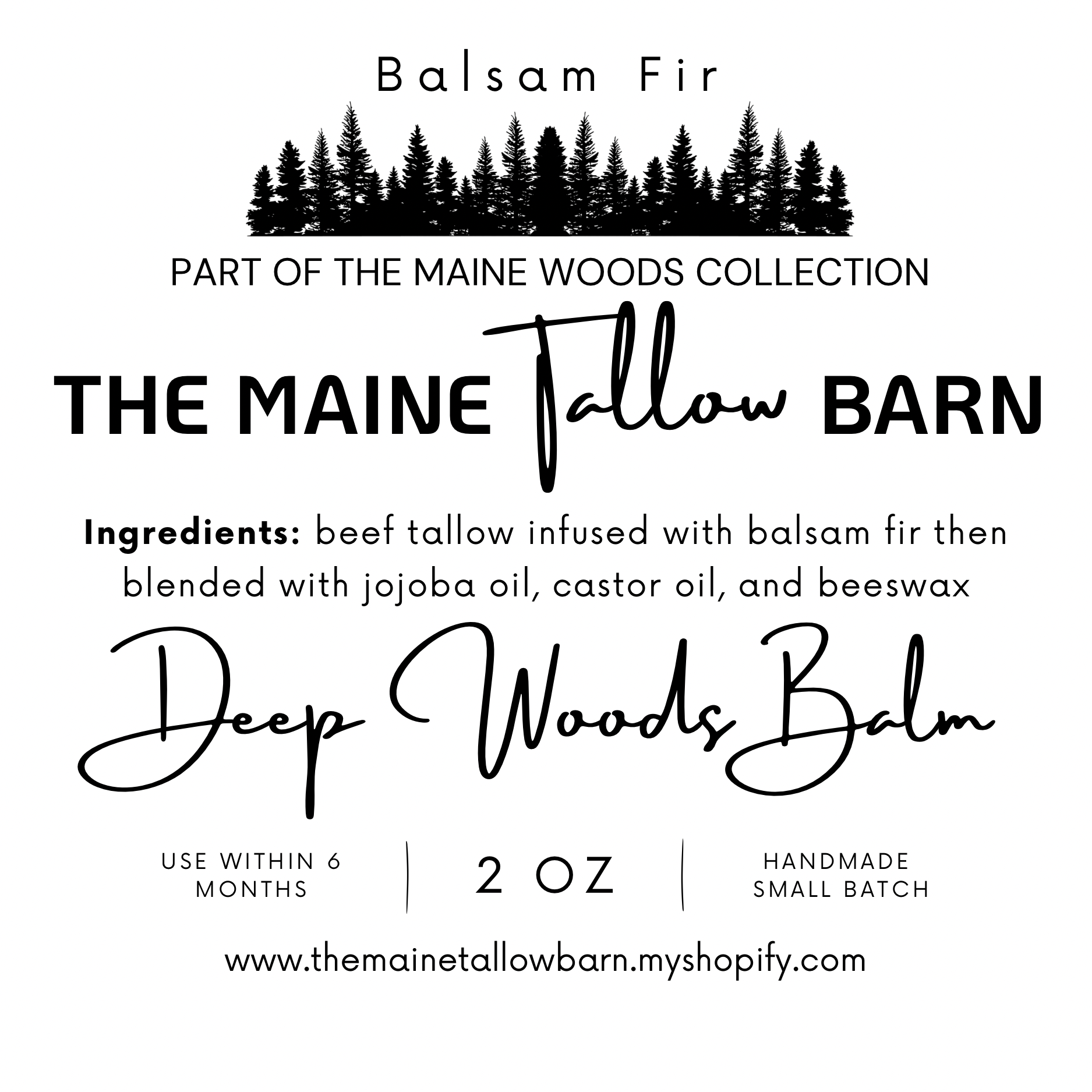 The Maine Woods Collection