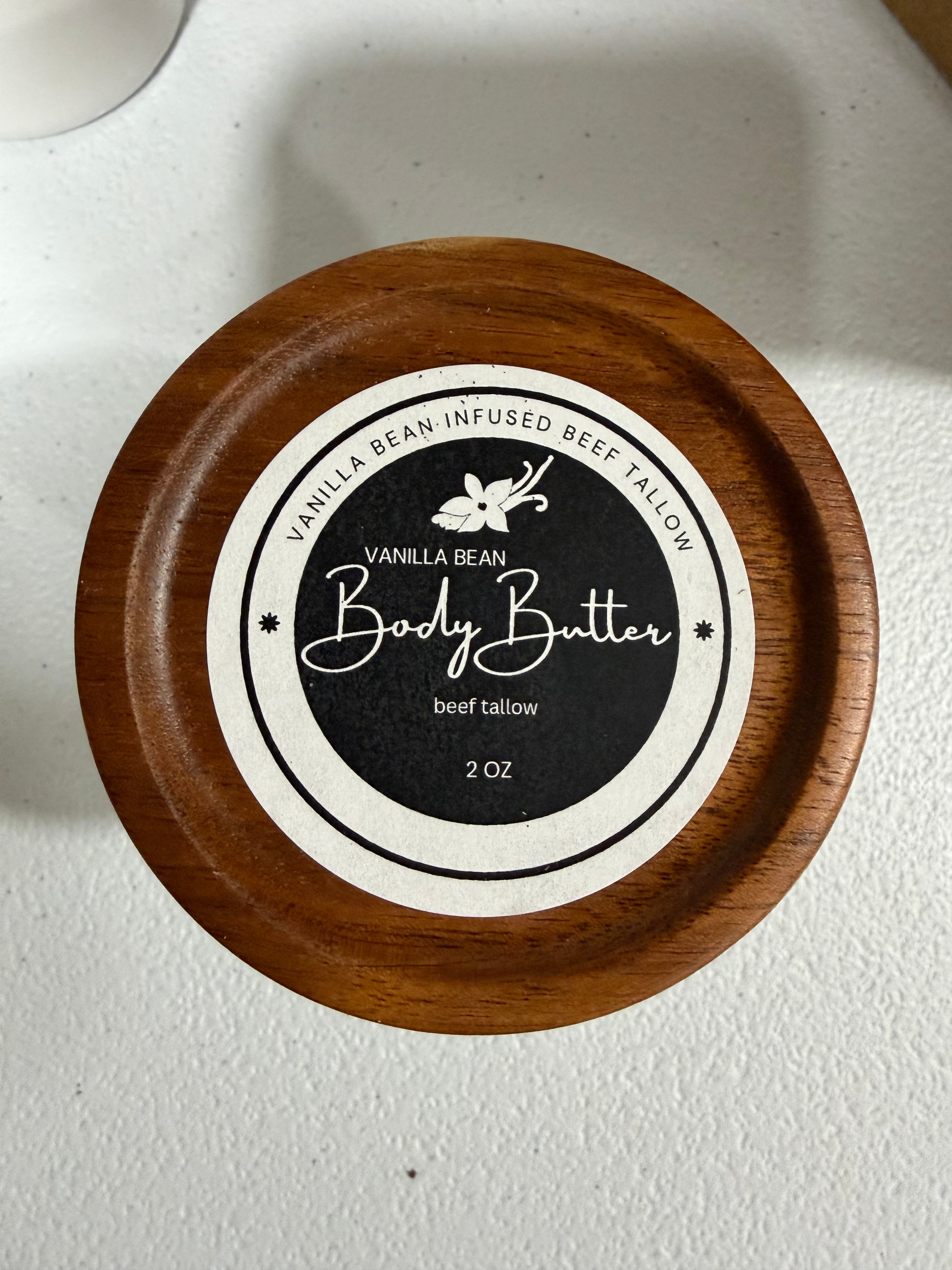 Body Butter - 4oz jar (approximately 2oz weight)