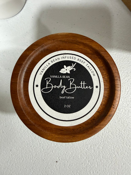 Body Butter - 4oz jar (approximately 2oz weight)