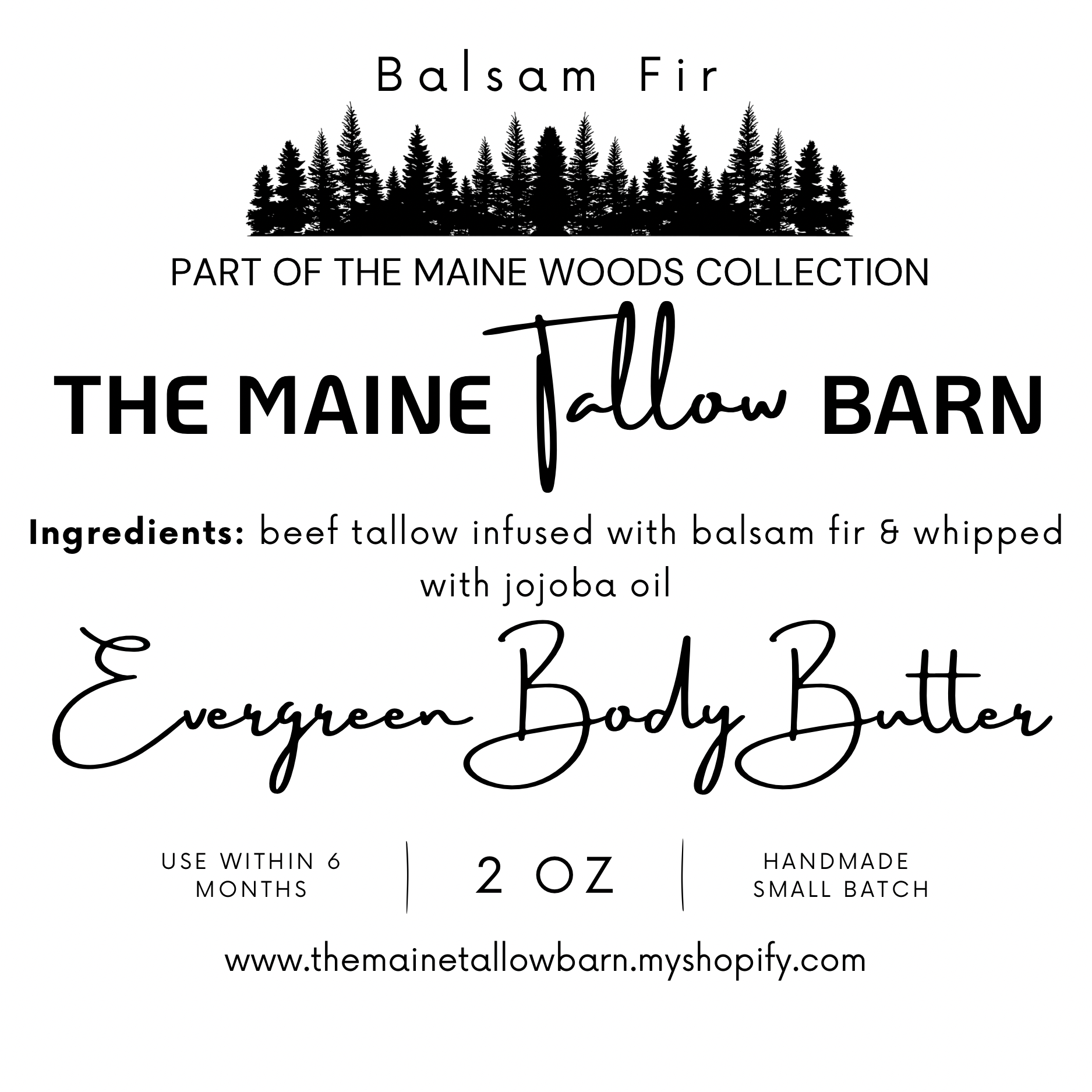 The Maine Woods Collection