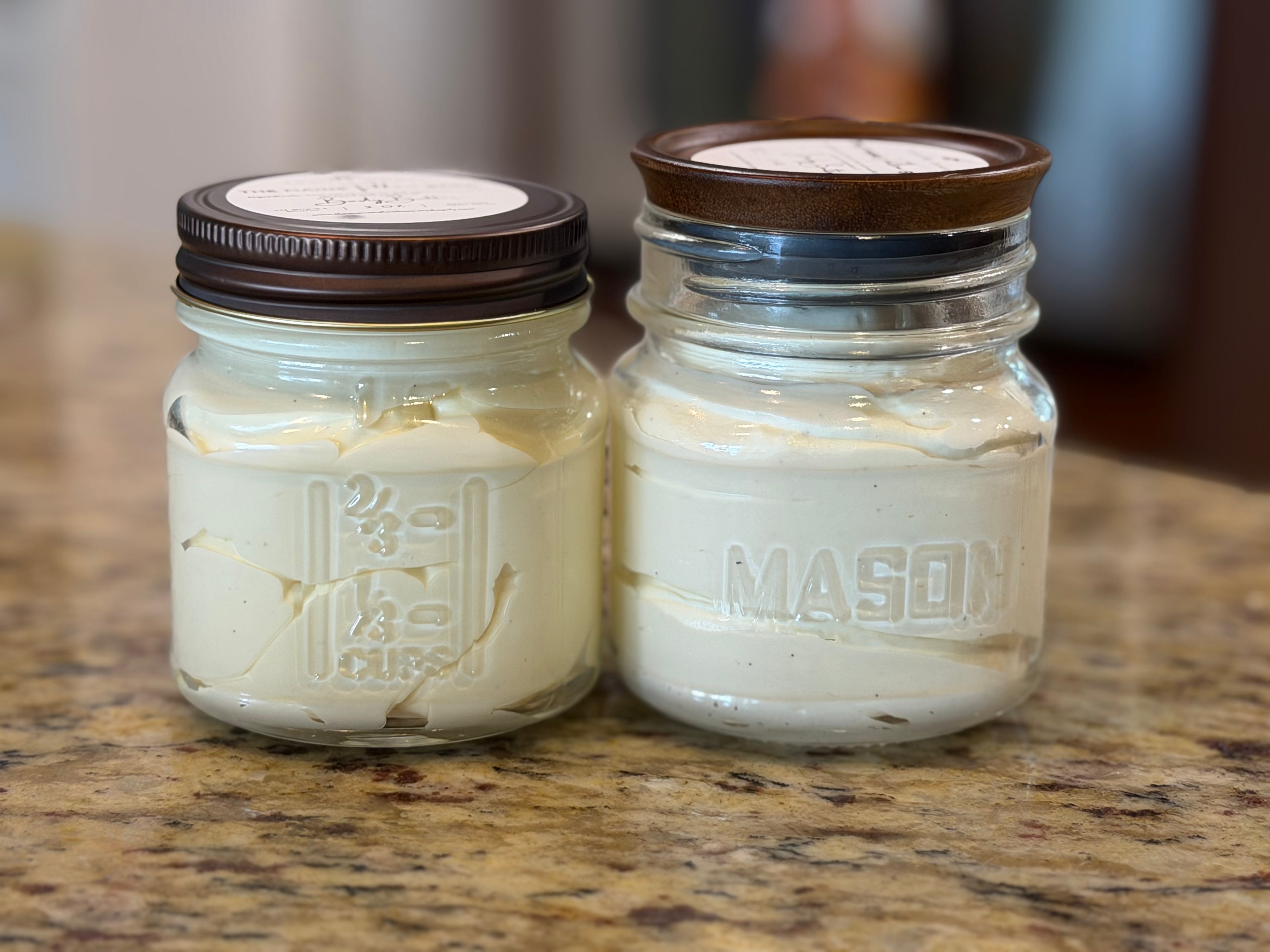 Body Butter - 8oz jar/5oz weight