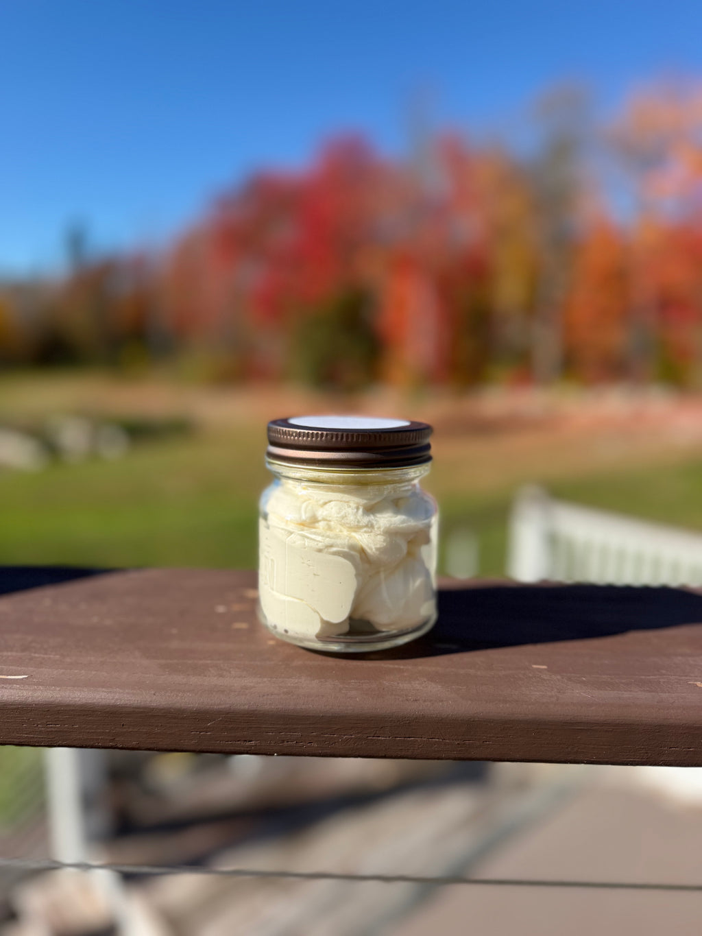 8 oz jars - 5 oz weight