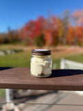 8 oz jars - 5 oz weight