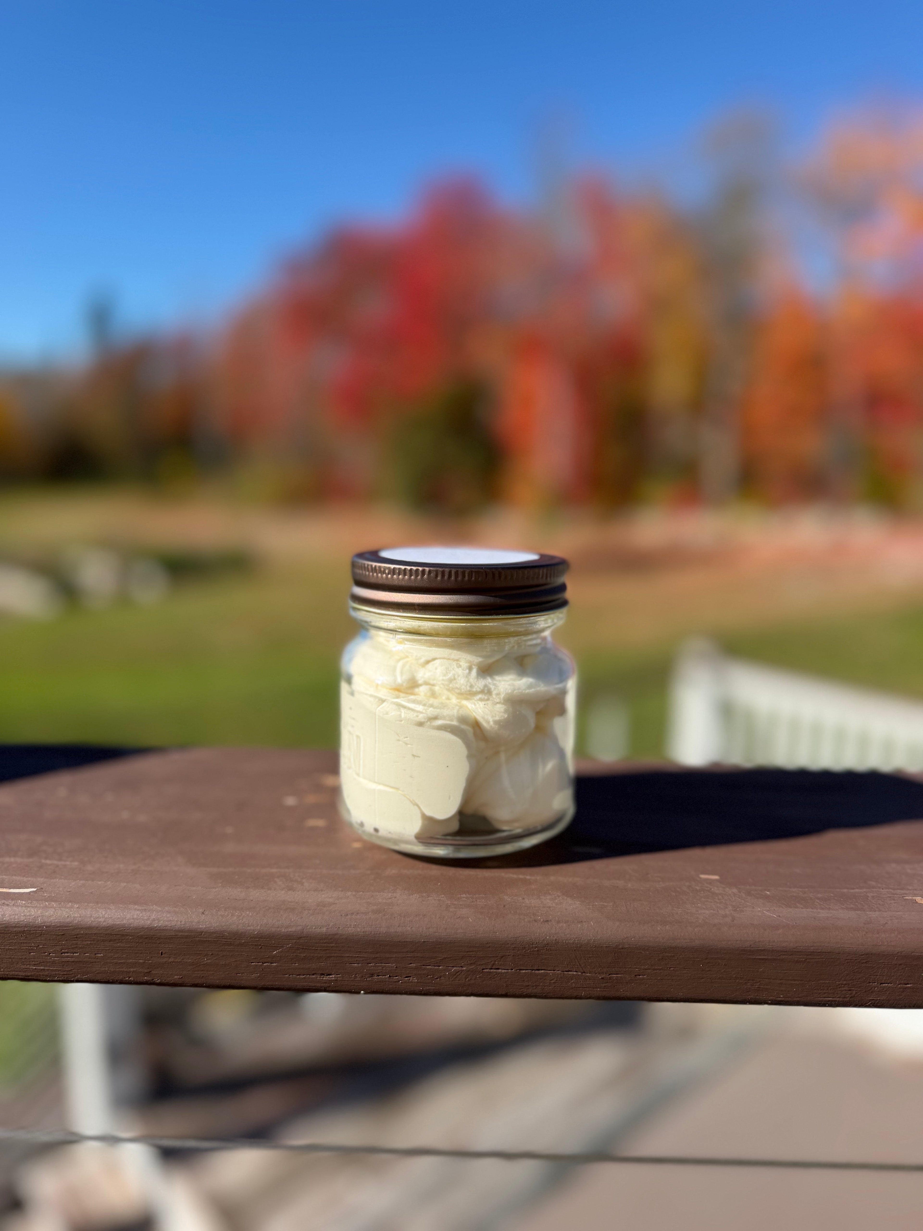8 oz jars - 5 oz weight
