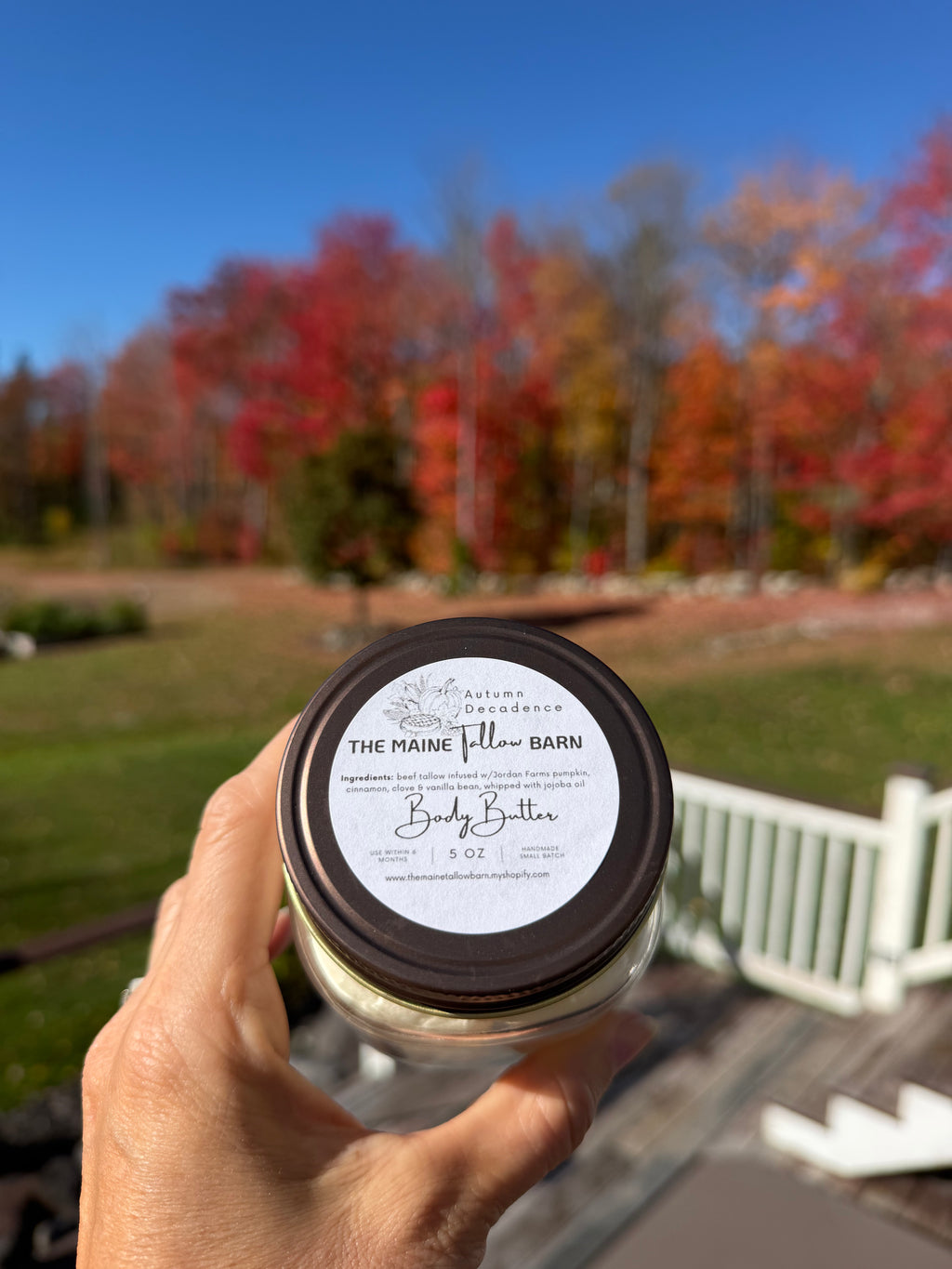 8 oz jars - 5 oz weight