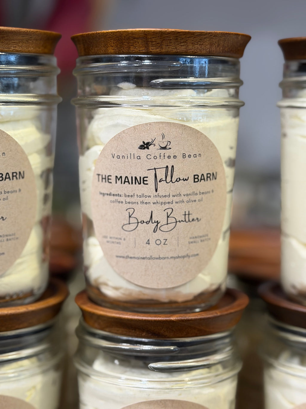 Body Butter - 8oz jar (approximately 4oz weight)