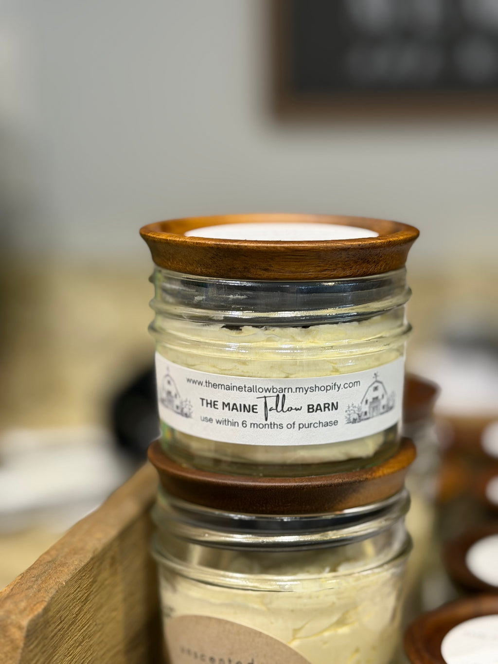 Body Butter - 4oz jar (approximately 2oz weight)