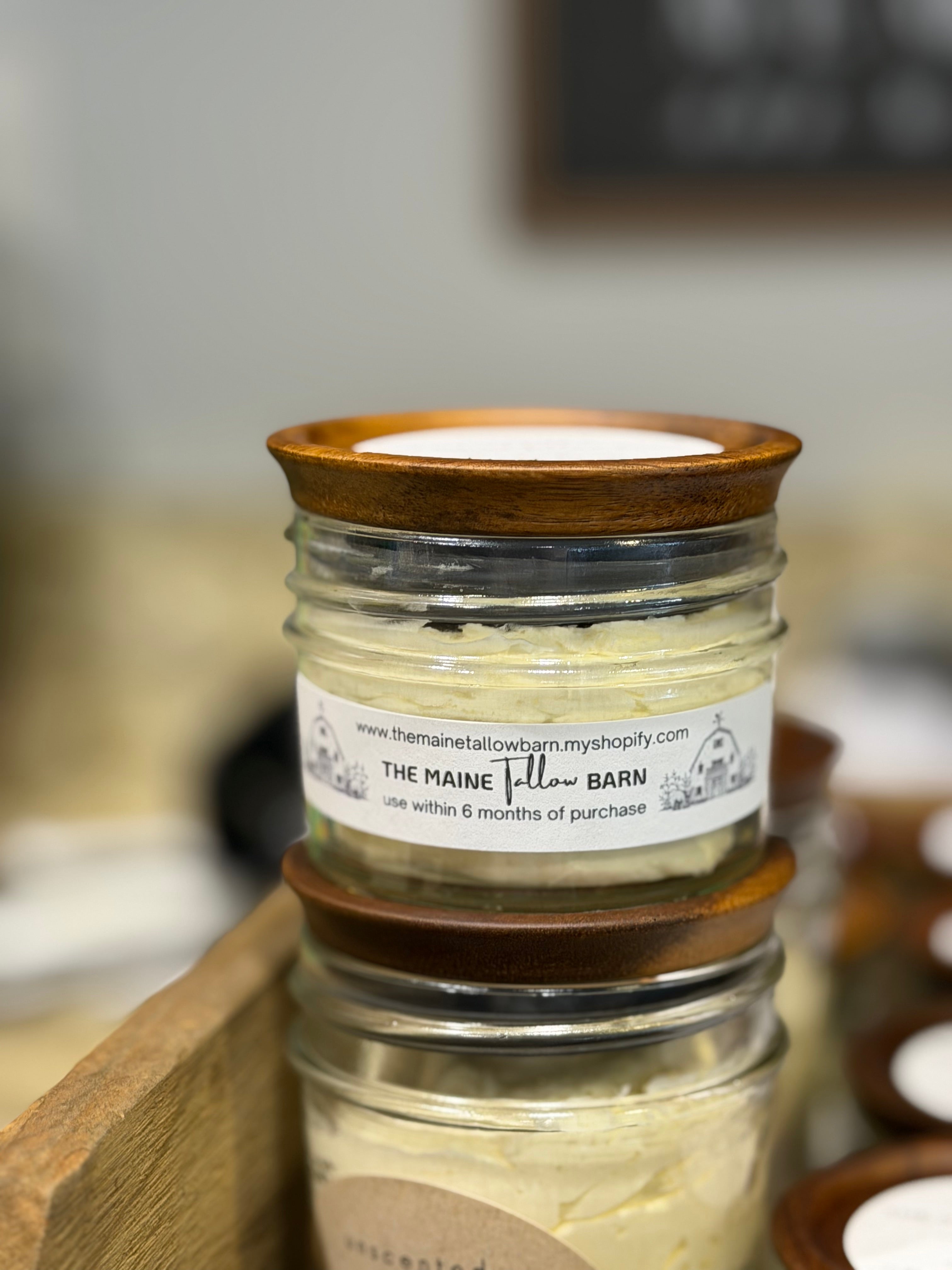 Body Butter - 4oz jar (approximately 2oz weight)