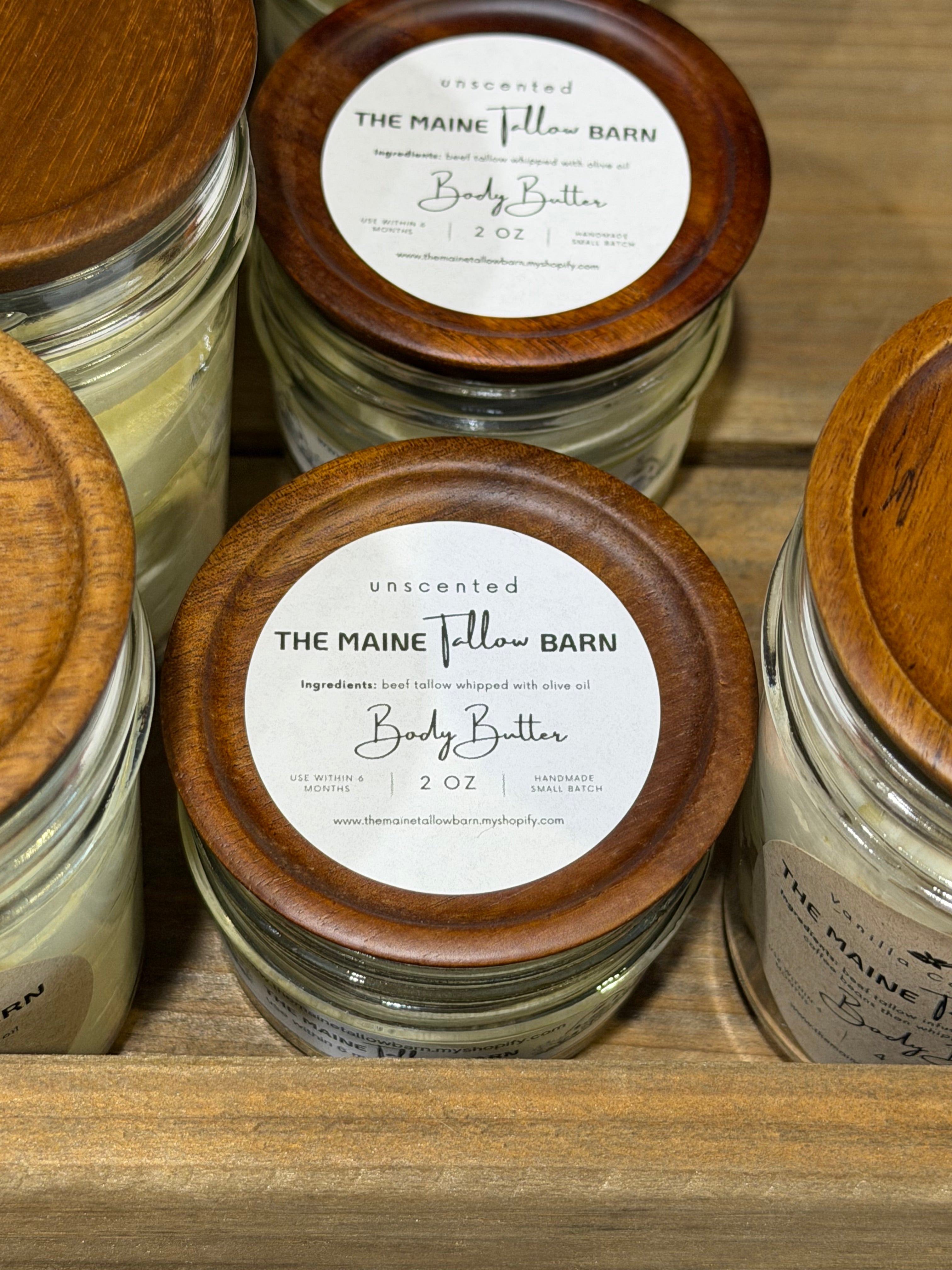 Body Butter - 4oz jar (approximately 2oz weight)