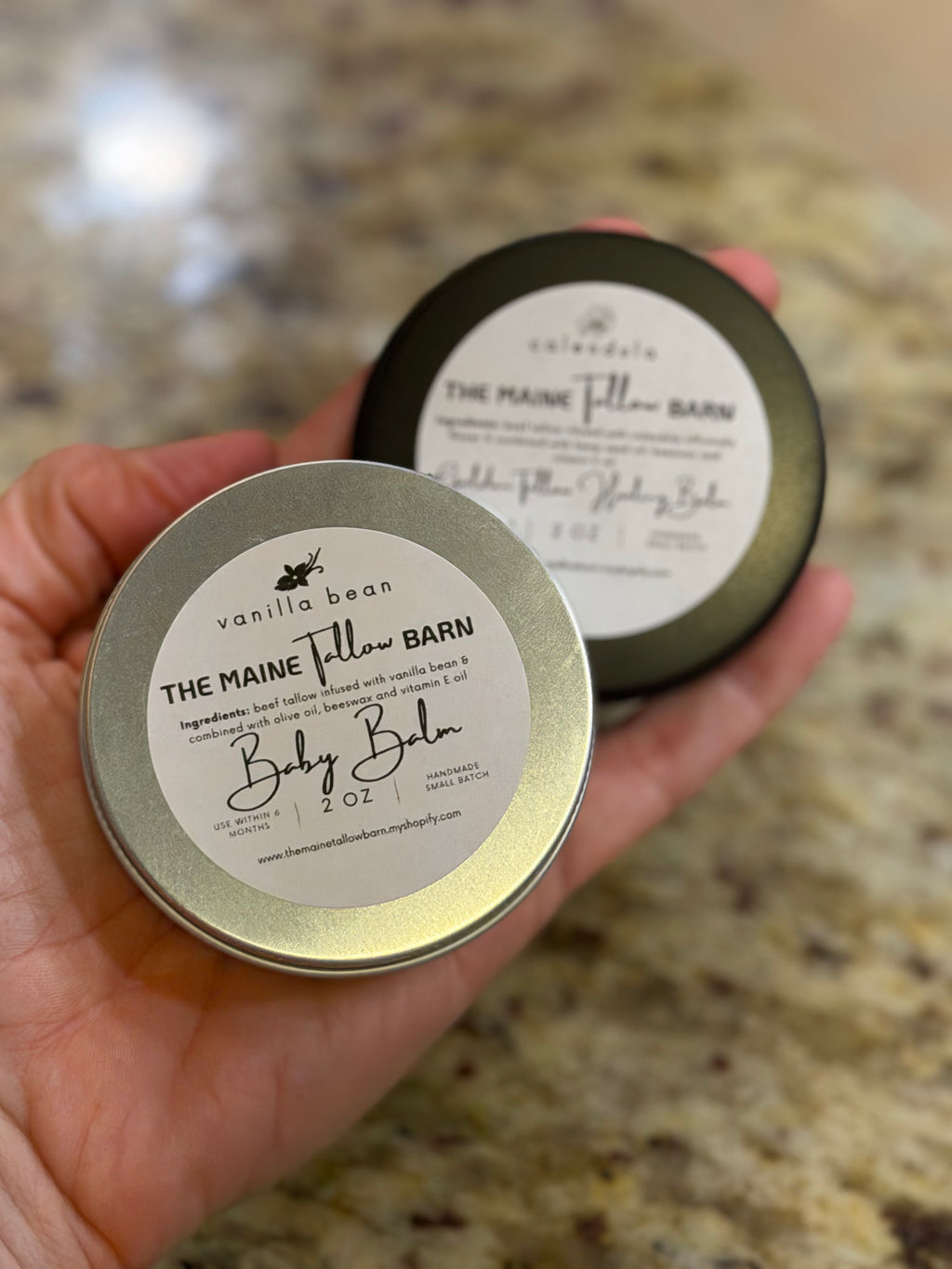 Tallow Balm (approximately 2oz weight)