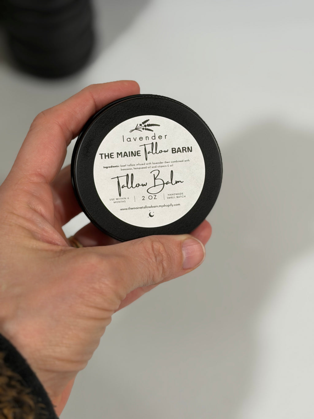 Tallow Balm (approximately 2oz weight)